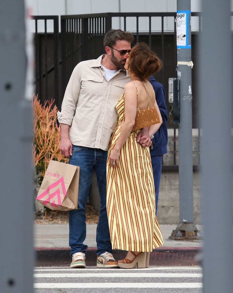 LOS ANGELES, CA MAY 20 Ben Affleck and Jennifer Lopez are seen on May 20, 2023 in Los Angeles, California in a photo by TCelebrityFinderbauer Griffiths.