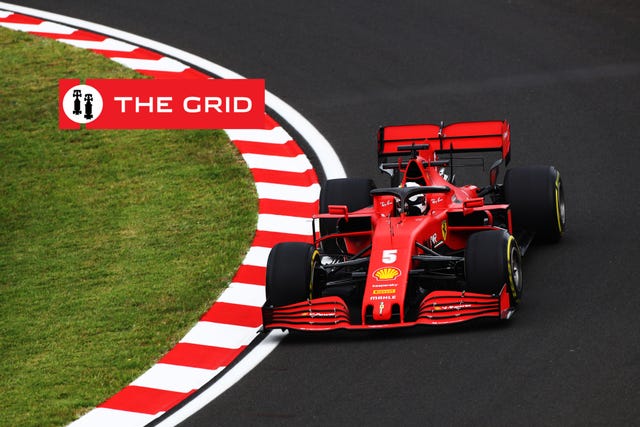 SEASON PREVIEW: 2020 FORMULA 1 - Scuderia Ferrari - The Checkered Flag