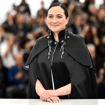 us actress lily gladstone poses during a photocall for the film killers of the flower moon at the 76th edition of the cannes film festival in cannes, southern france, on may 21, 2023 photo by patricia de melo moreira afp photo by patricia de melo moreiraafp via getty images