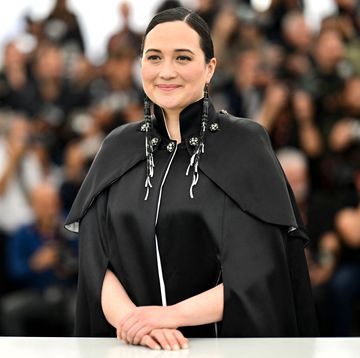 us actress lily gladstone poses during a photocall for the film killers of the flower moon at the 76th edition of the cannes film festival in cannes, southern france, on may 21, 2023 photo by patricia de melo moreira afp photo by patricia de melo moreiraafp via getty images