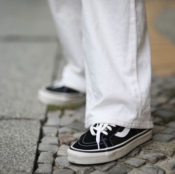 zapatillas vans en el street style de berlín