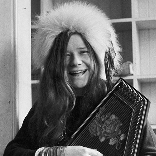 Janis Joplin dies of a heroin overdose, October 4, 1970