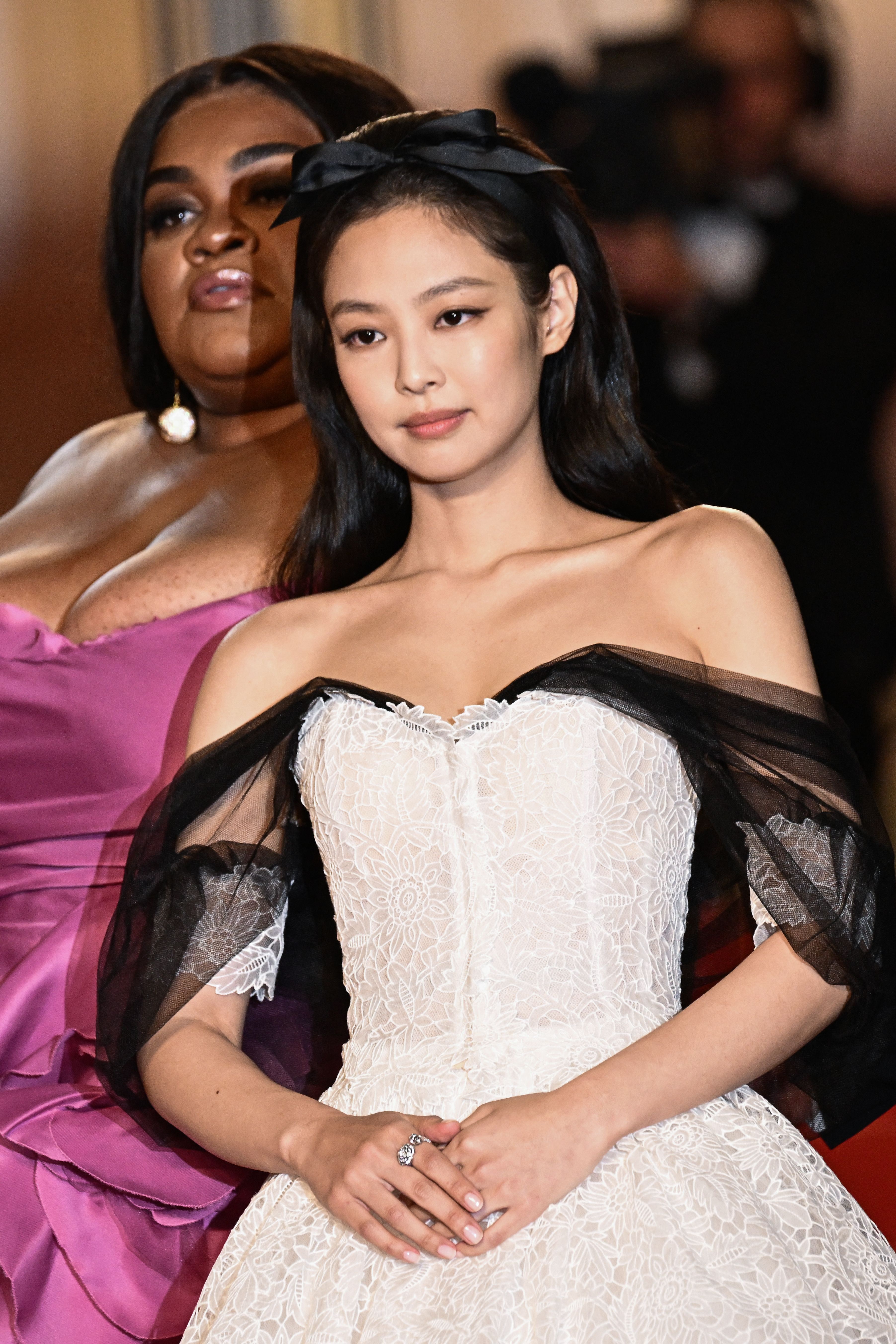 Jennie Wore a Debutantecore Chanel Wedding Dress on the Cannes Red Carpet