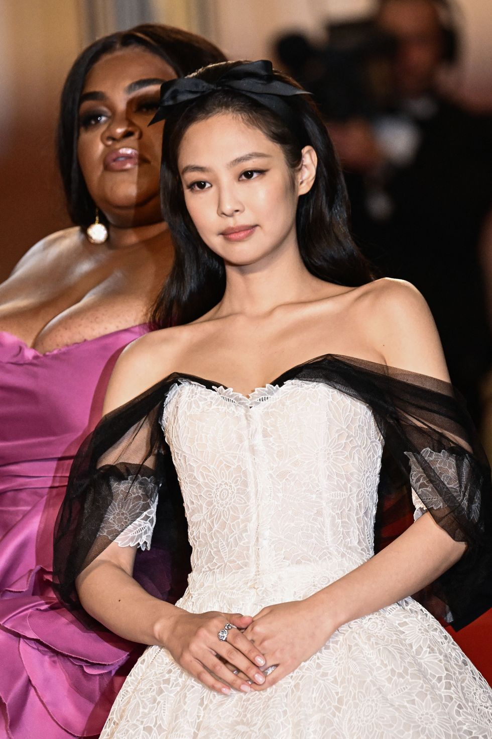 Blackpink's Jennie Stunned in Chanel Midi Dress for The Idol's Cannes ...