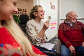 best adult christmas party games