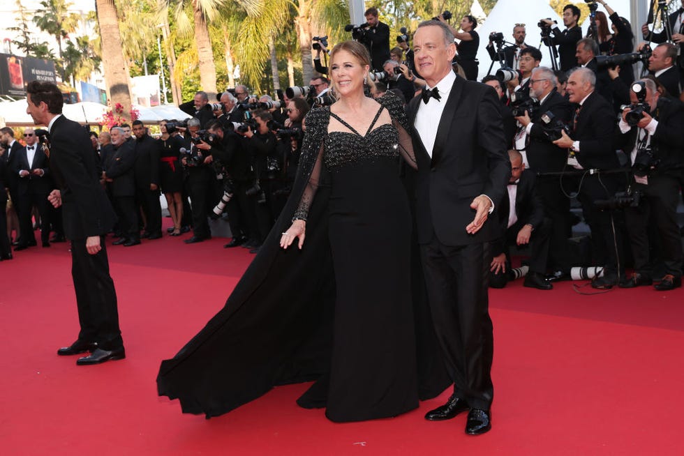 tom hanks rita wilson cannes