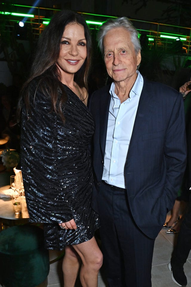 catherine zeta jones michael douglas anniversary