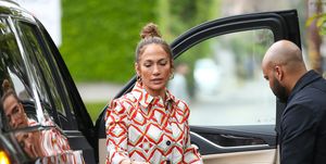los angeles, ca june 10 jennifer lopez is seen on june 10, 2023 in los angeles, california photo by thecelebrityfinderbauer griffingc images