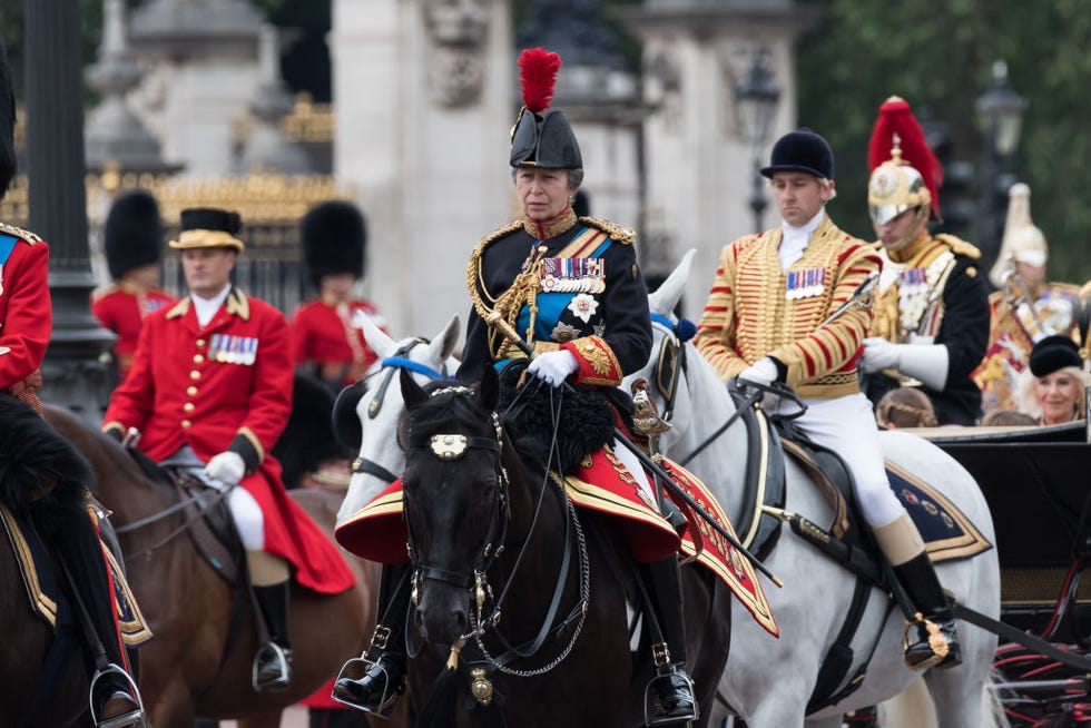 king charles trooping the colour