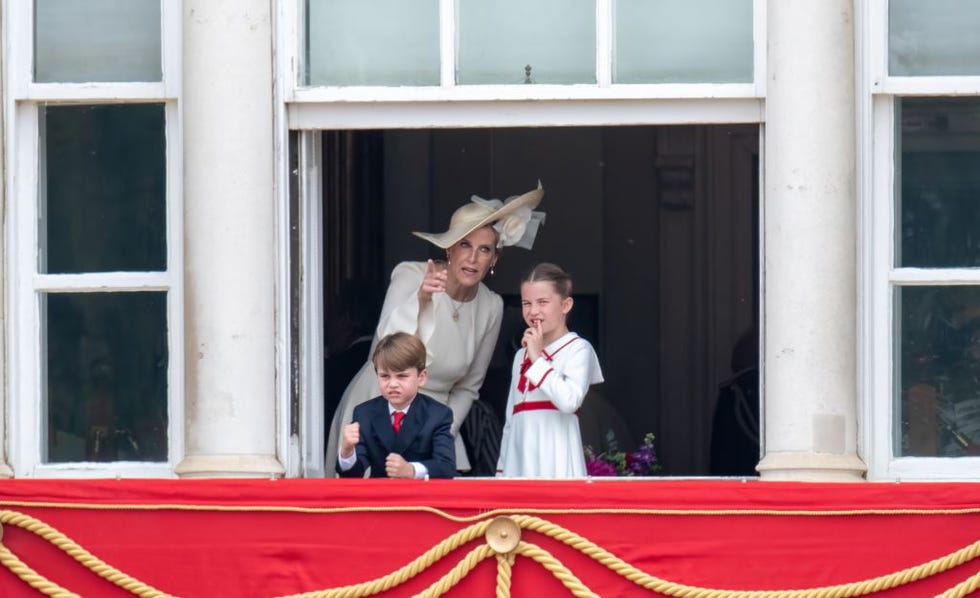 king charles trooping the colour