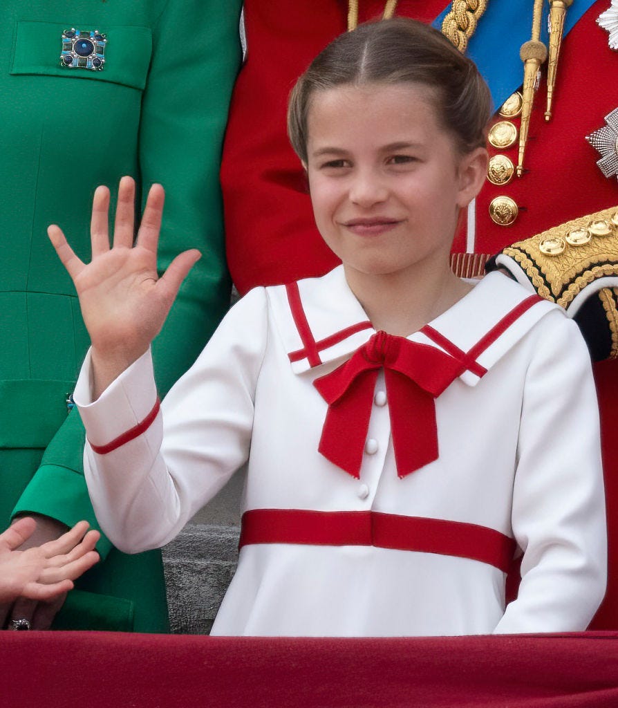 king charles trooping the colour