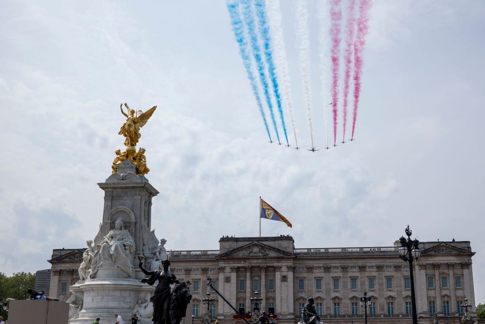 king charles trooping the colour