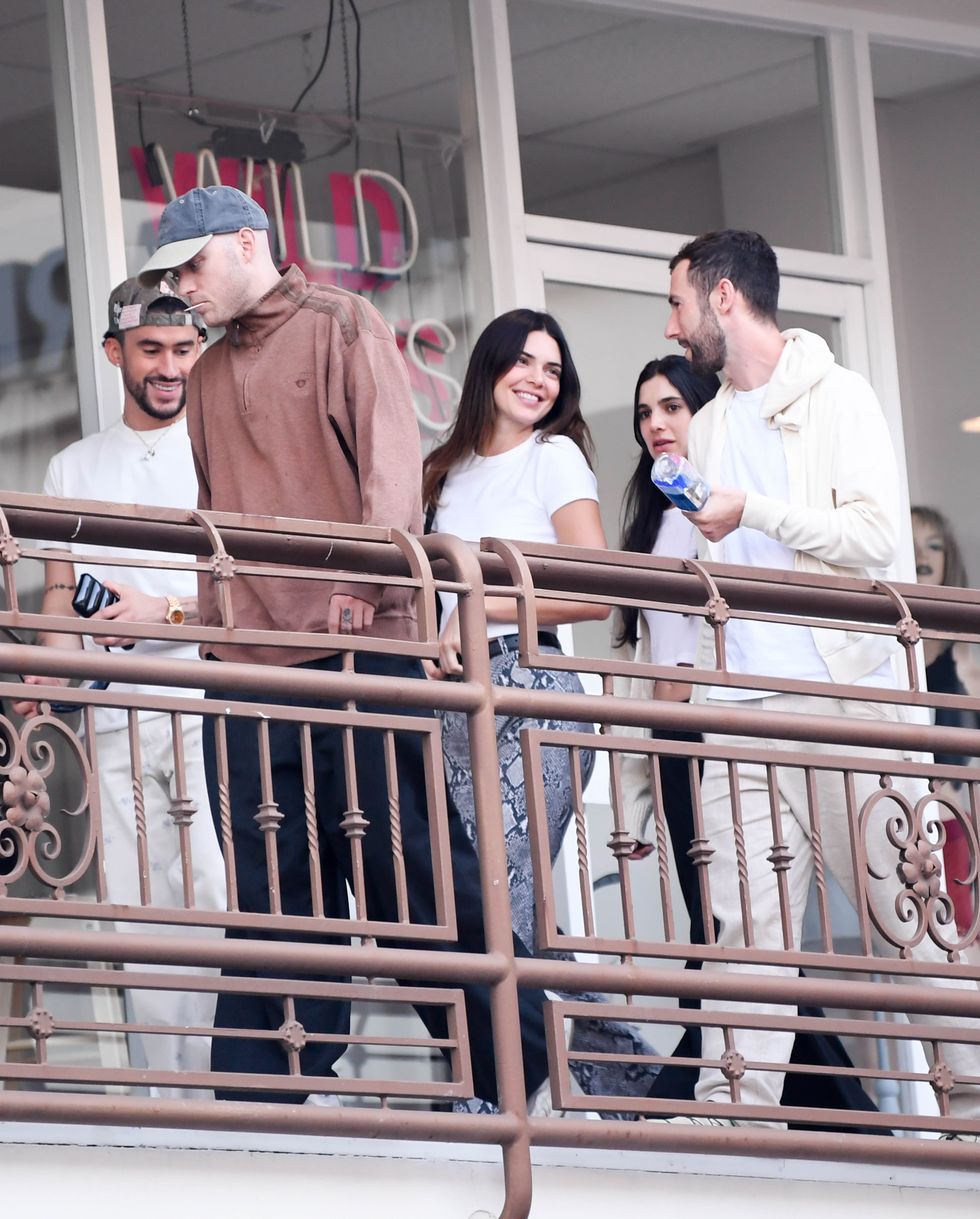 Bad Bunny and Kendall Jenner's Relationship Is Now Immortalized in