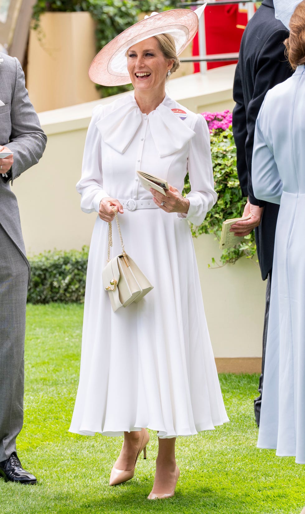 duchess of edinburgh father ascot