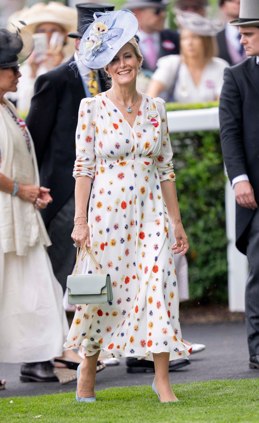 duchess of edinburgh father royal ascot