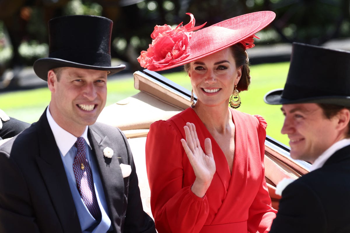 Kate, Princess of Wales' red Ascot outfit was 'cheapened' by 'poor choices'  - claim