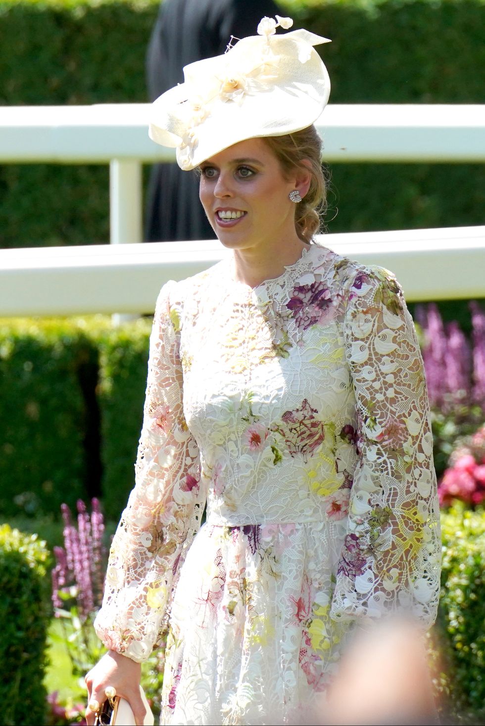 the princess of wales and princess beatrice during day four of royal ascot at ascot racecourse, berkshire picture date friday june 23, 2023 photo by jonathan bradypa images via getty images