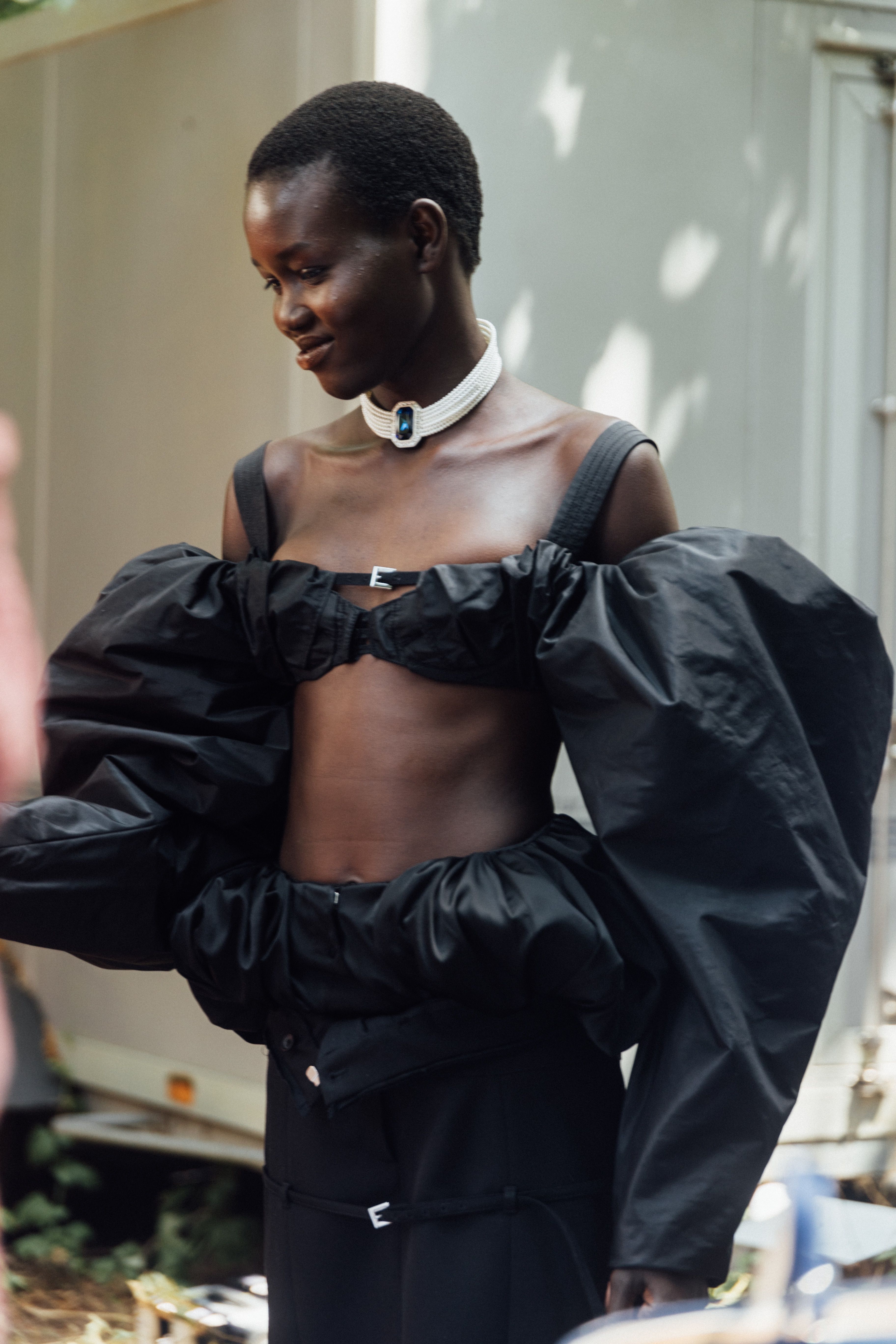 Wildest Looks From Jacquemus' Runway Show Inspired by Princess Diana