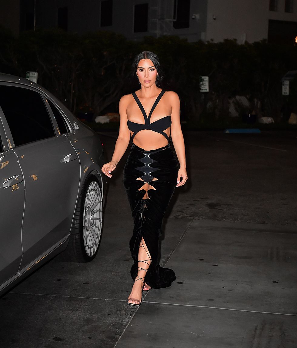 Big Bikini Tit Kim Kardashian Porn - Kim Kardashian's Style File