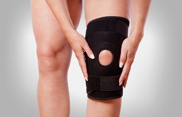 Knee and leg sprain and pain