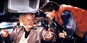 christopher lloyd and michael j fox in back to the future