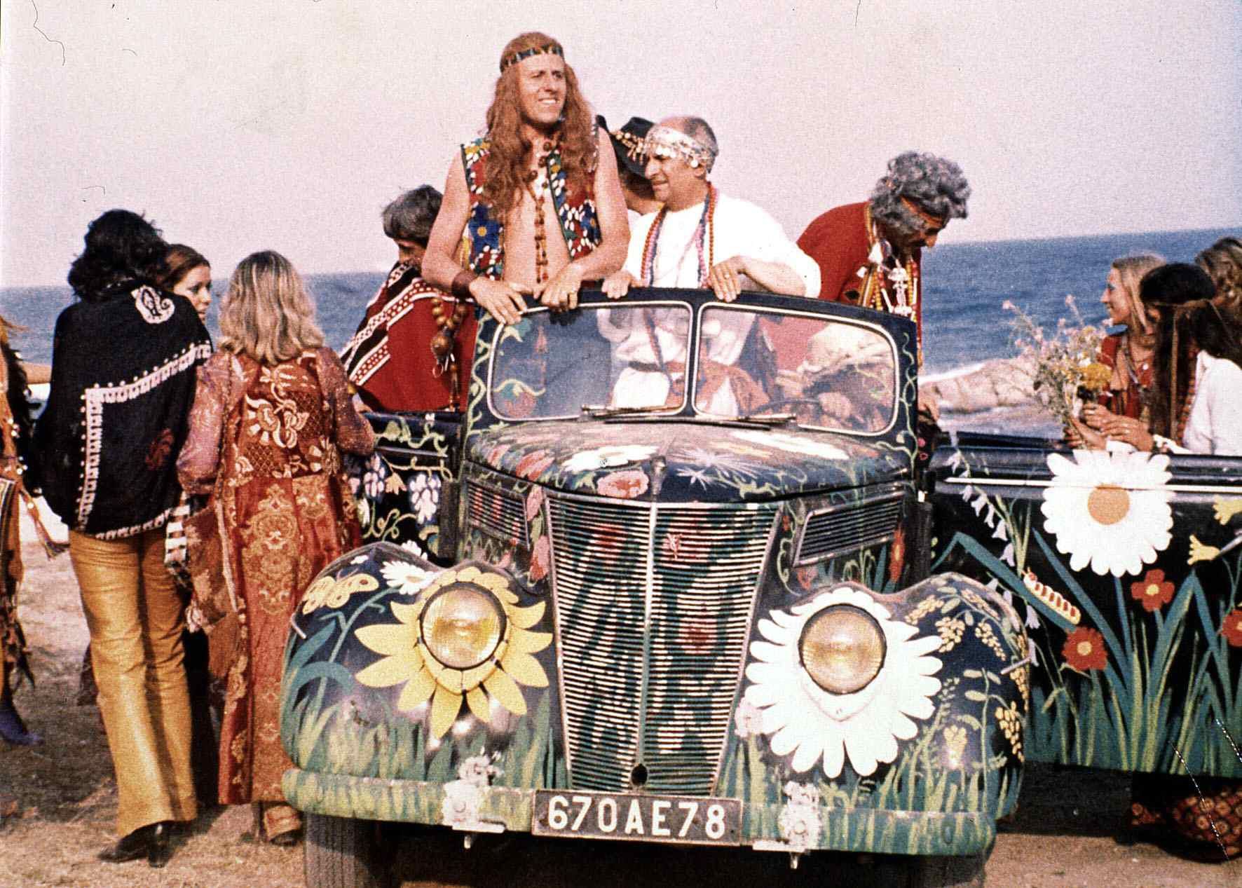 La storia della moda hippie