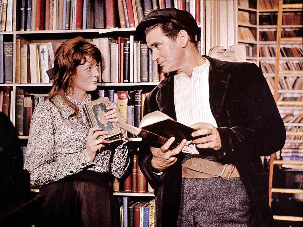 maggie smith in young cassidy