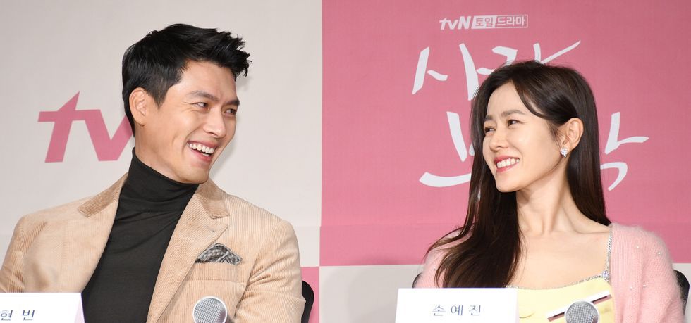 Son Ye-jin crash lands onto Hyun Bin