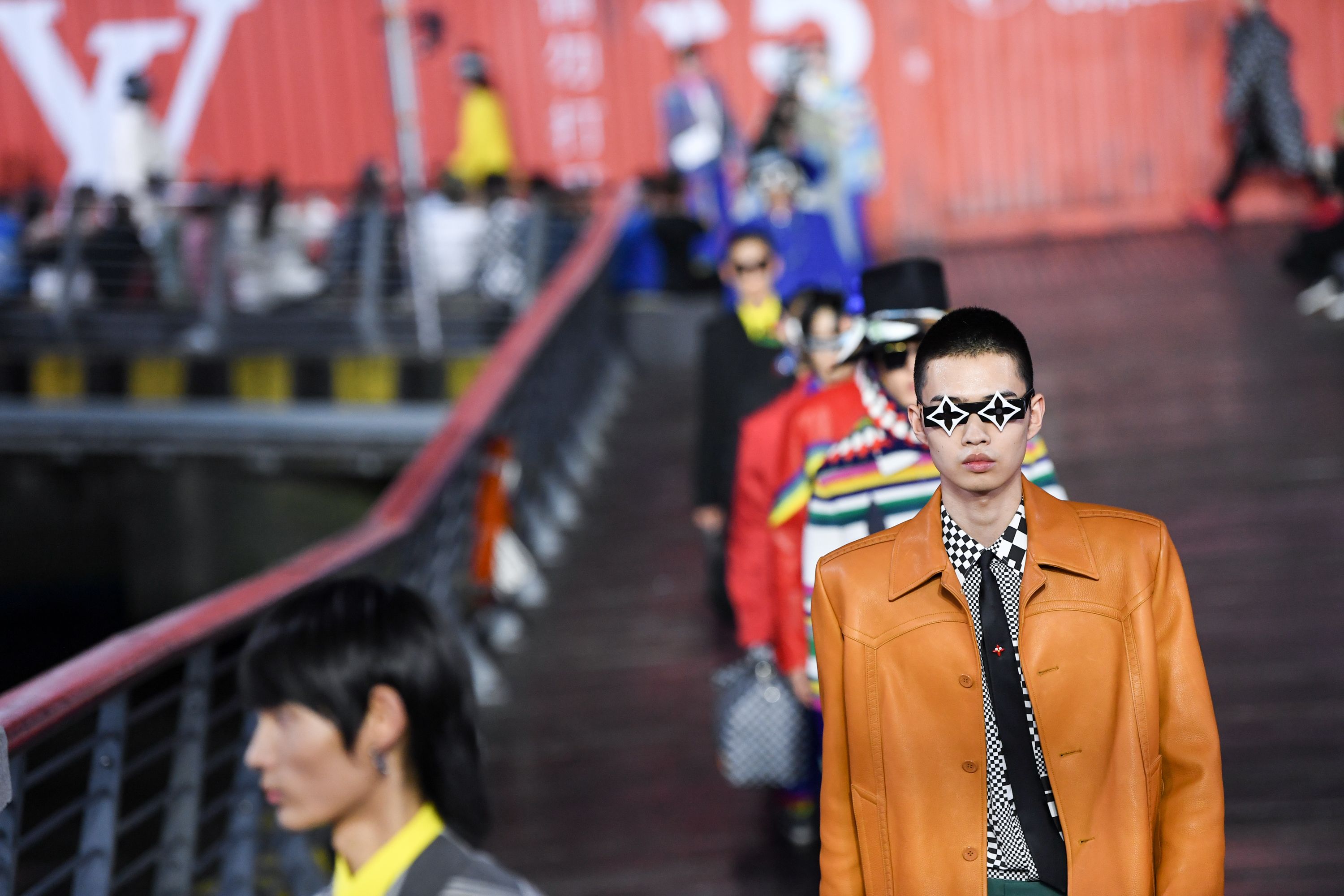 Review of Louis Vuitton Men's Spring Summer 2021 Show In Shanghai