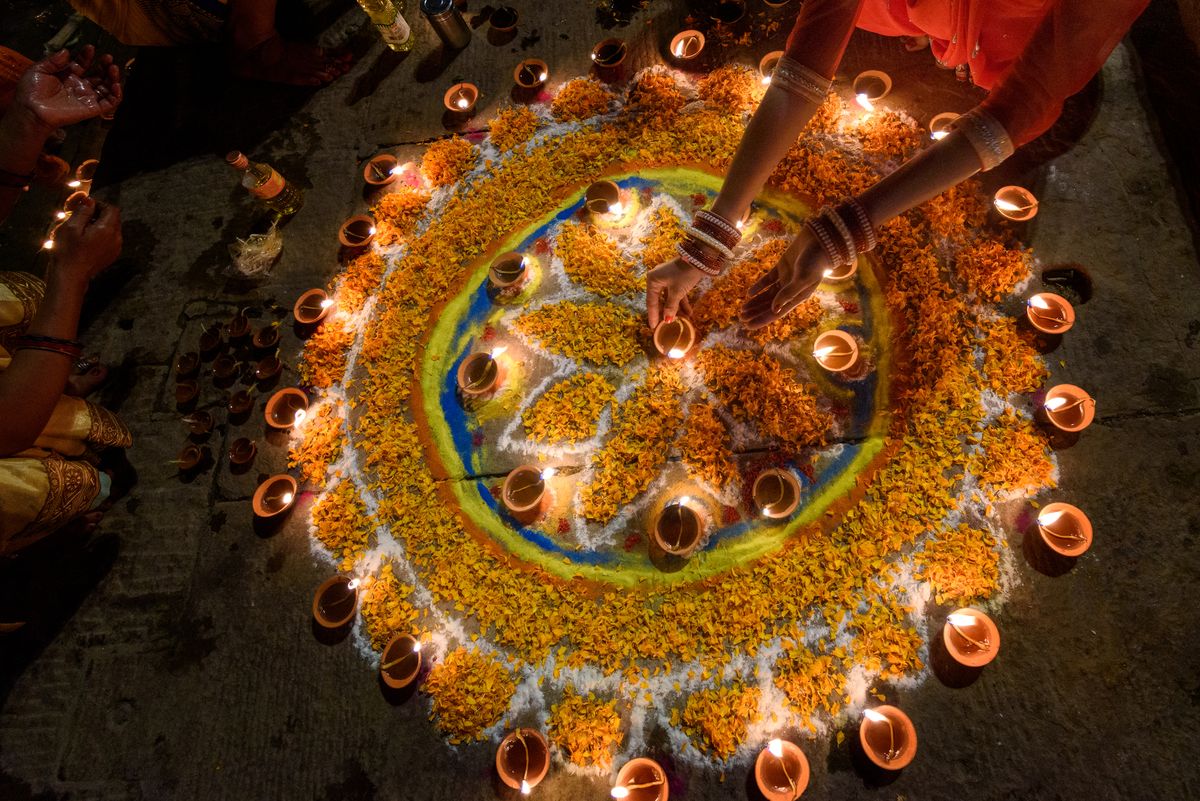 diwali,or deepawali, is major indian and nepalese festive holiday, and a significant festival in hinduism and some of the other faiths which originated in india