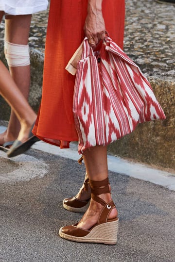 queen letizia castaner wedges