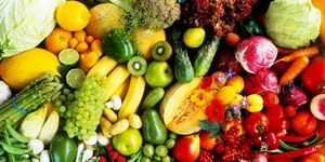 Assorted fruit & vegetables