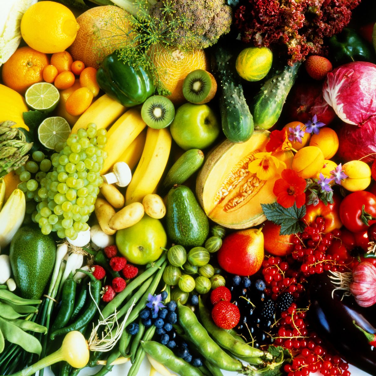 Assorted fruit & vegetables