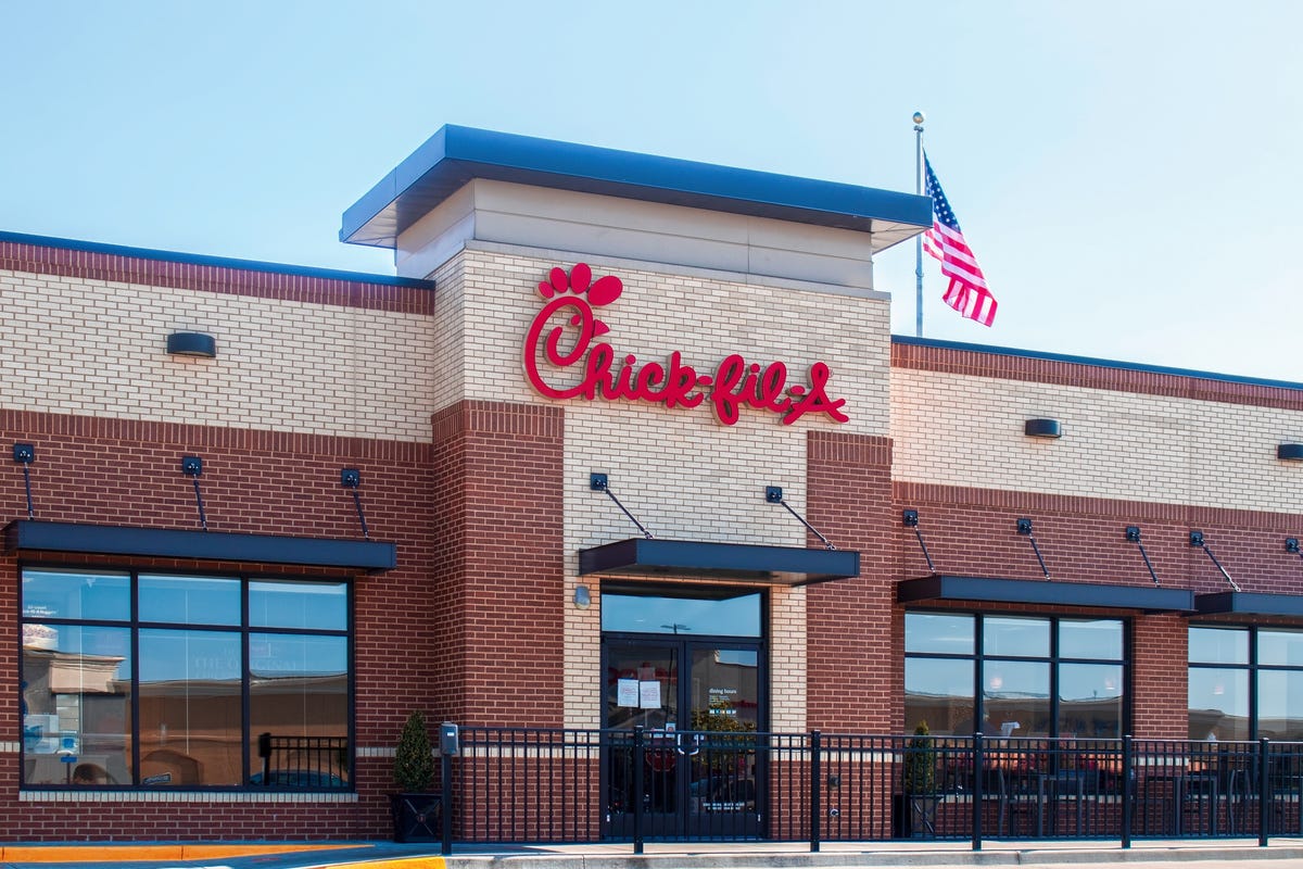 preview for We Got To Spend $100 On Whatever We Wanted At Chick-Fil-A