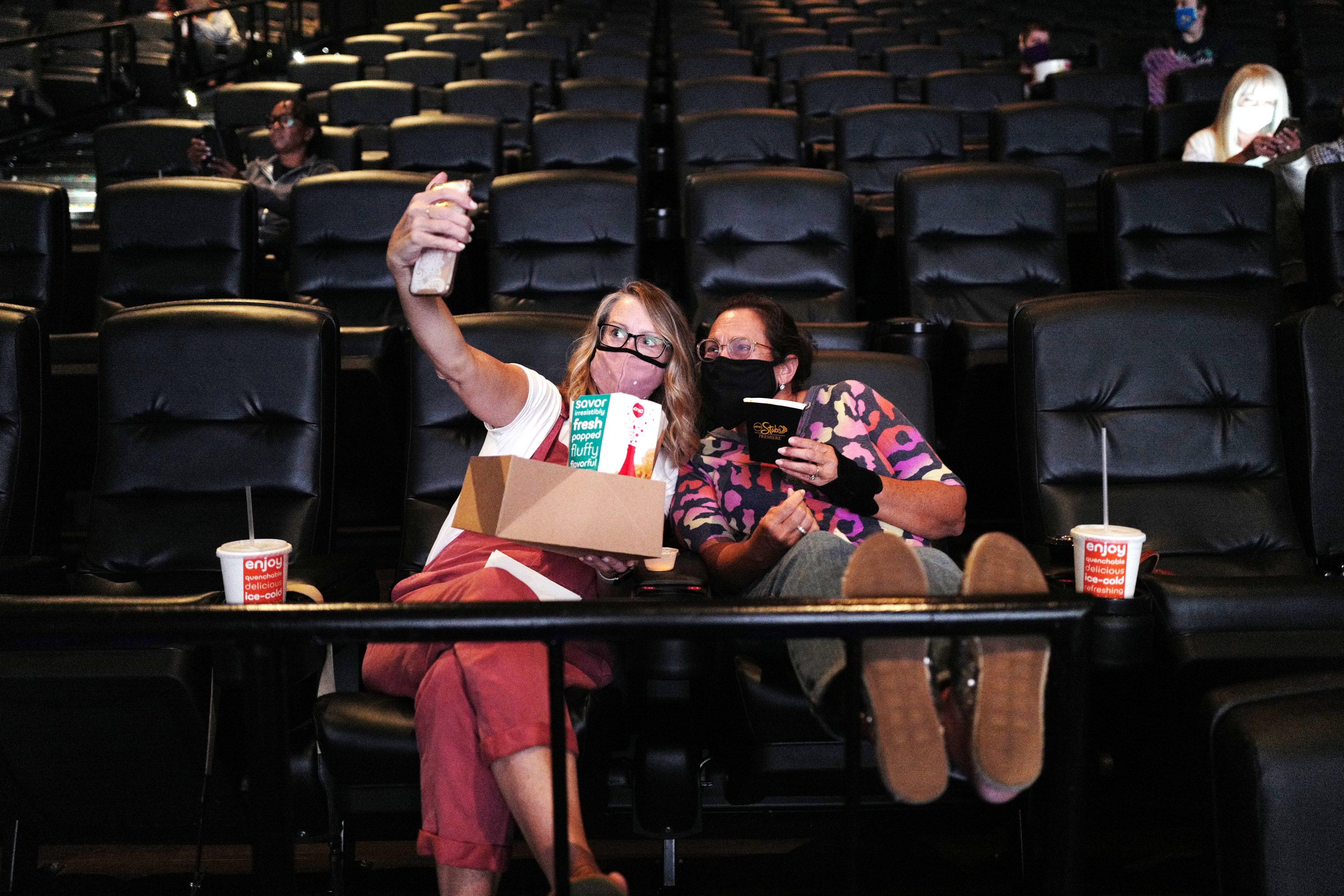 Area AMC theaters set to reopen later this month 