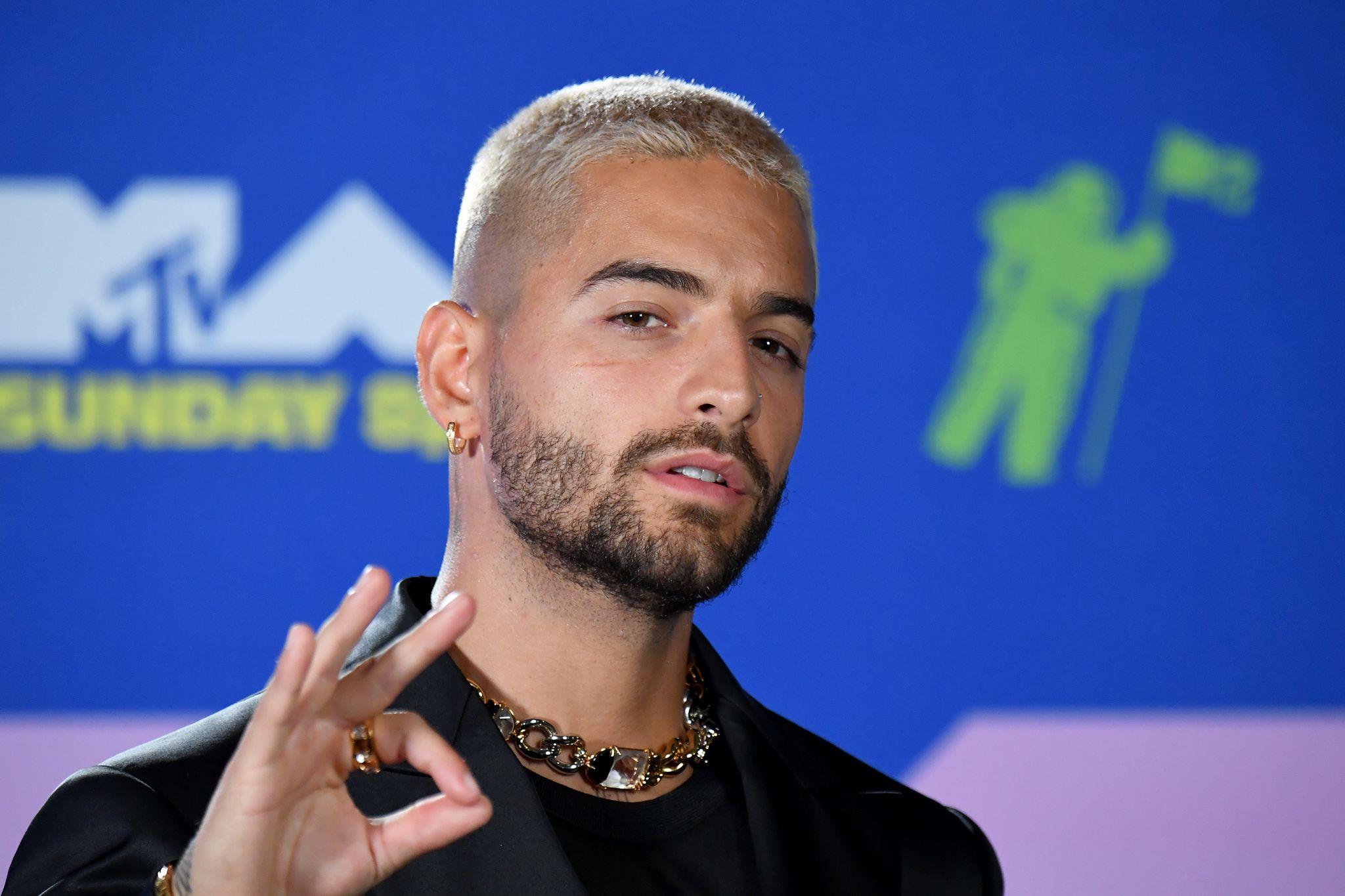 Maluma Has The Finest Men's Jewellery In Hollywood (And Medellín)