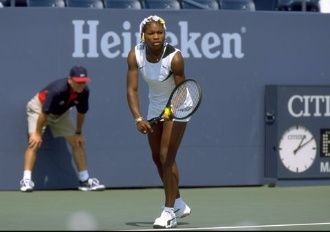 Serena Williams of the USA