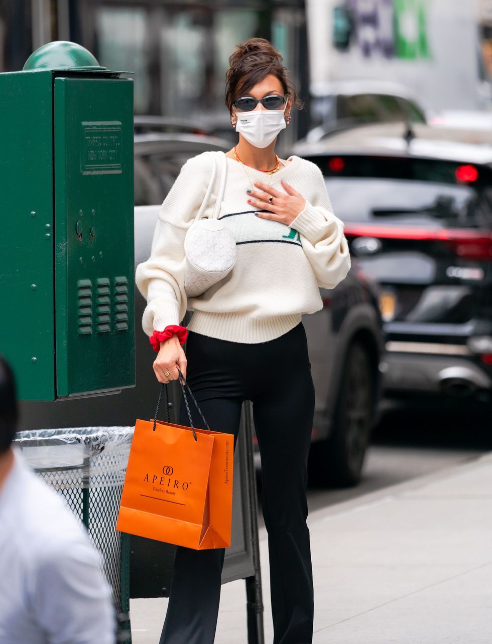 Celebrities Wearing Face Masks During The Coronavirus Pandemic