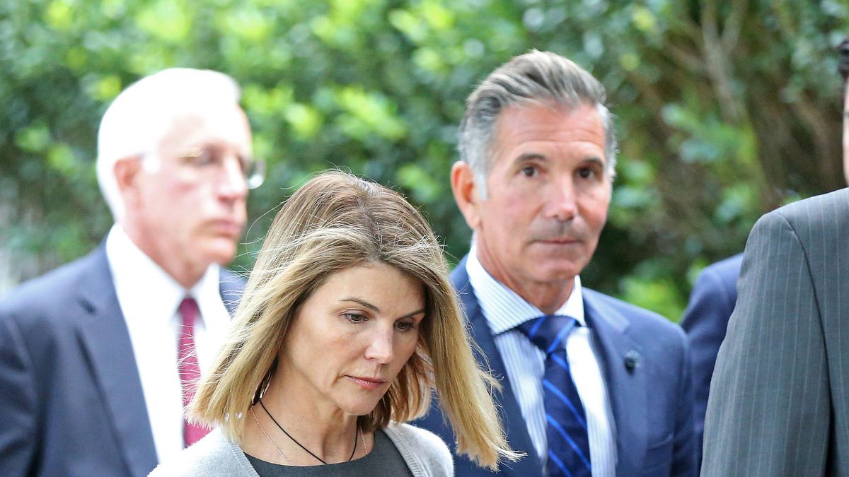 preview for Lori Loughlin Plans to Plead Guilty in the Admissions Scandal
