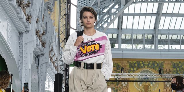 Louis Vuitton Reminds Us to Vote (and Skate)