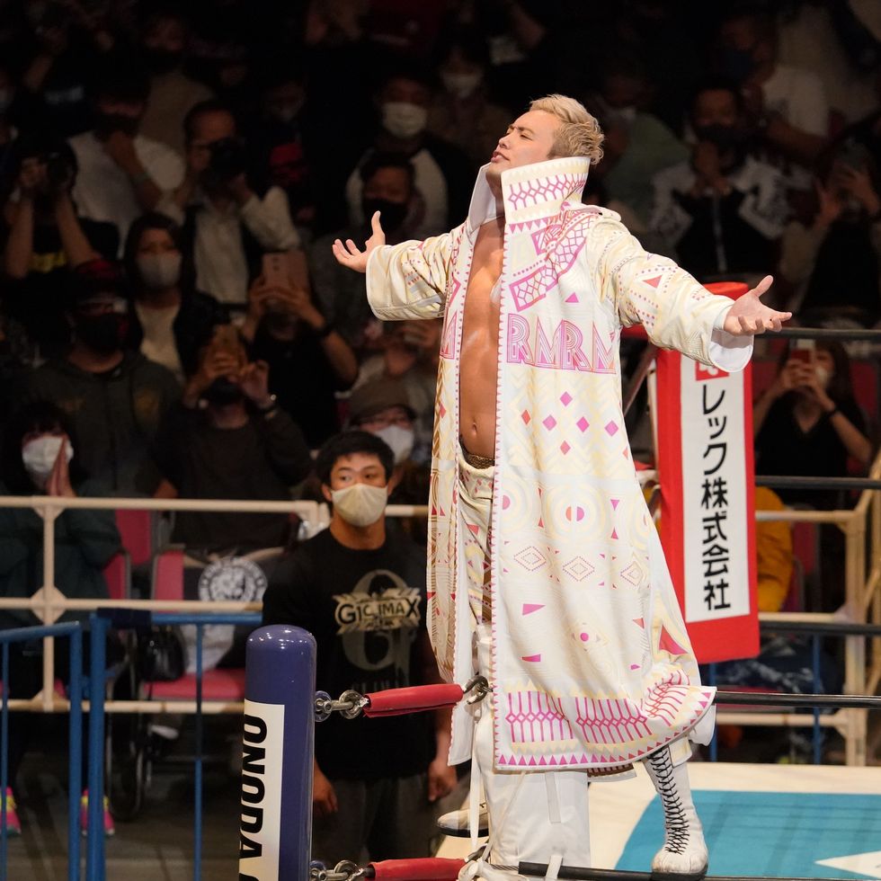 nuevo japón lucha libre profesional okada