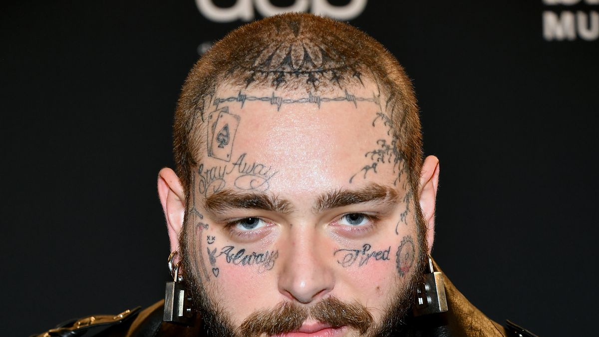 preview for Post Malone ADMITS Face Tattoos Are Due To Insecurity!