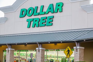 dollar tree viral ceramic christmas tree, florida, spring hill, nature coast commons, shopping mall, dollar tree