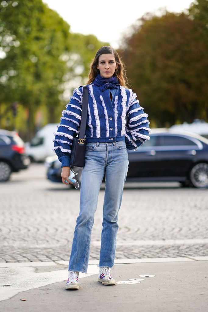 giacca jeans moda primavera 2021