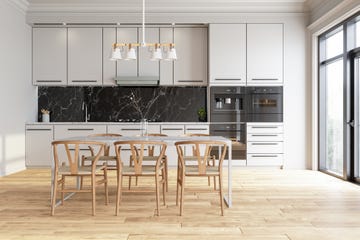 cocina con comedor