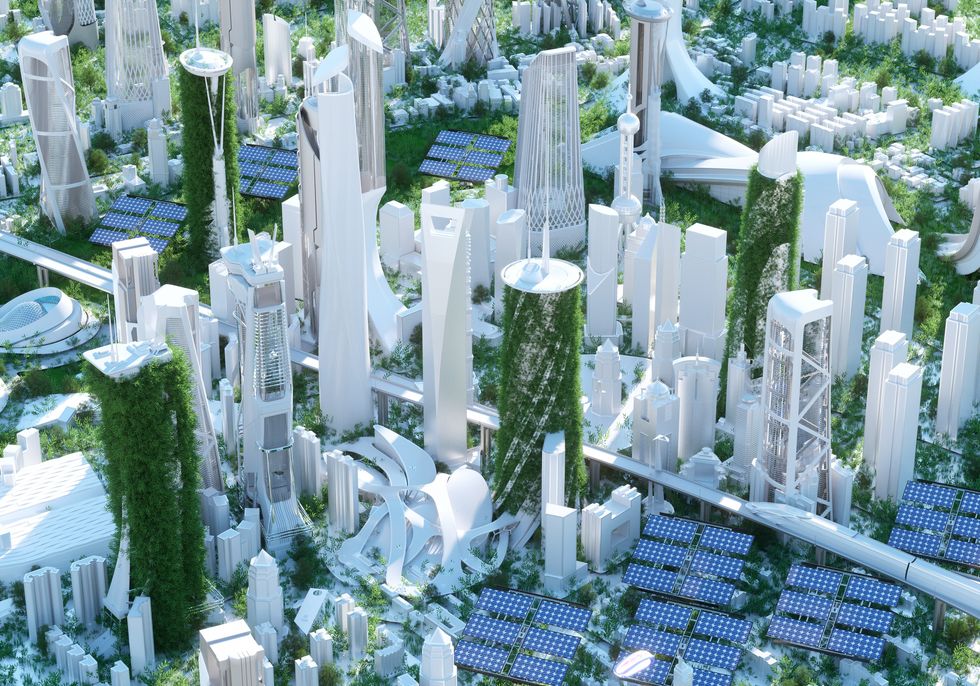 city of future 穿梭未來之城