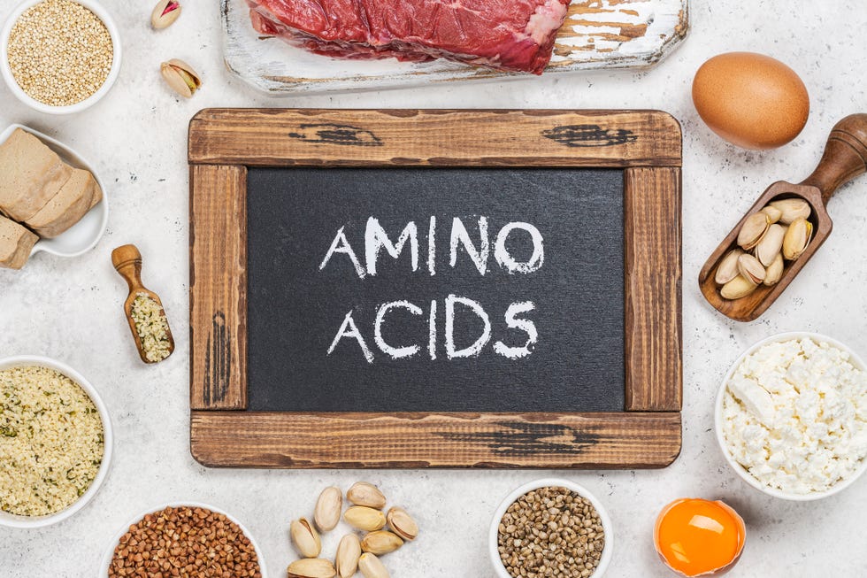 food rich of amino acids products containing natural amino acids
