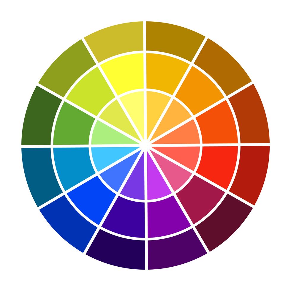 colour wheel graphic