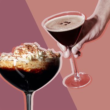 irish coffee and espresso martini cocktail recipes using coffee
