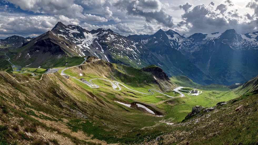 grossglockner high alpine road